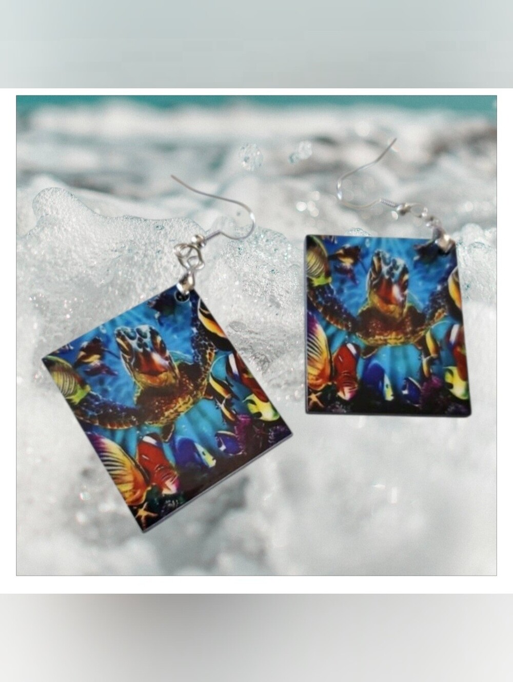 Sea Turtle Earrings